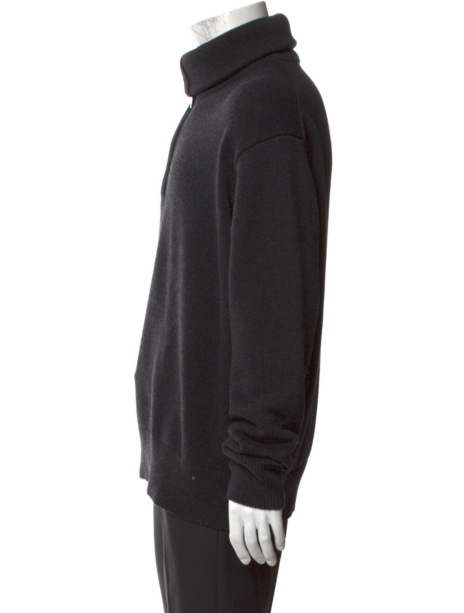 Studio Nicholson Turtleneck Long Sleeve Pullover