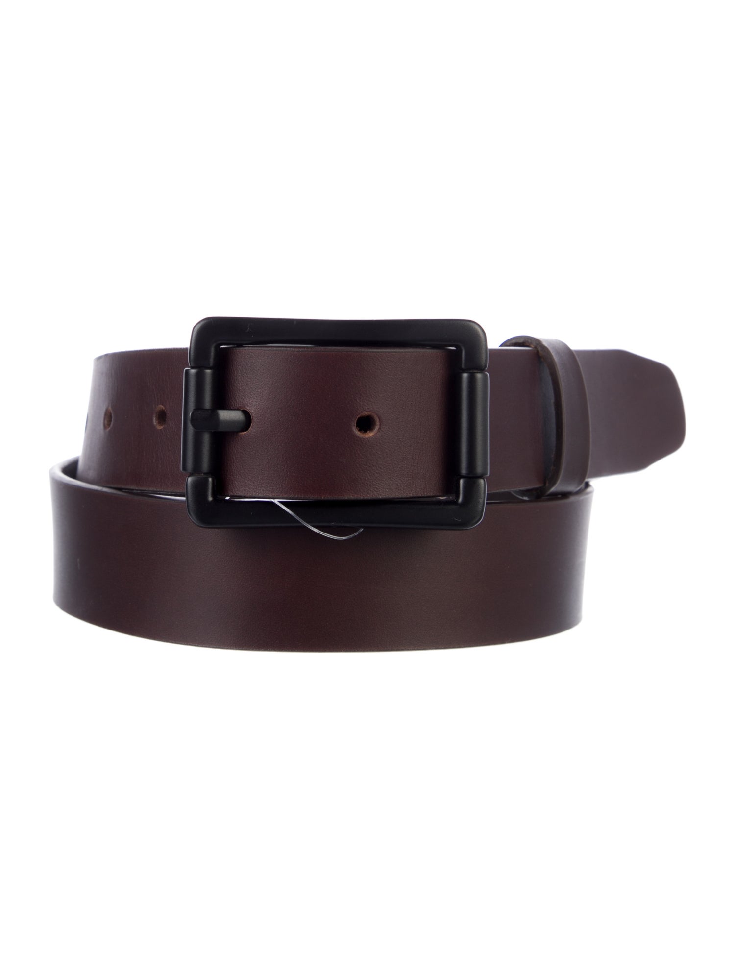 Studio Nicholson Leather Belt