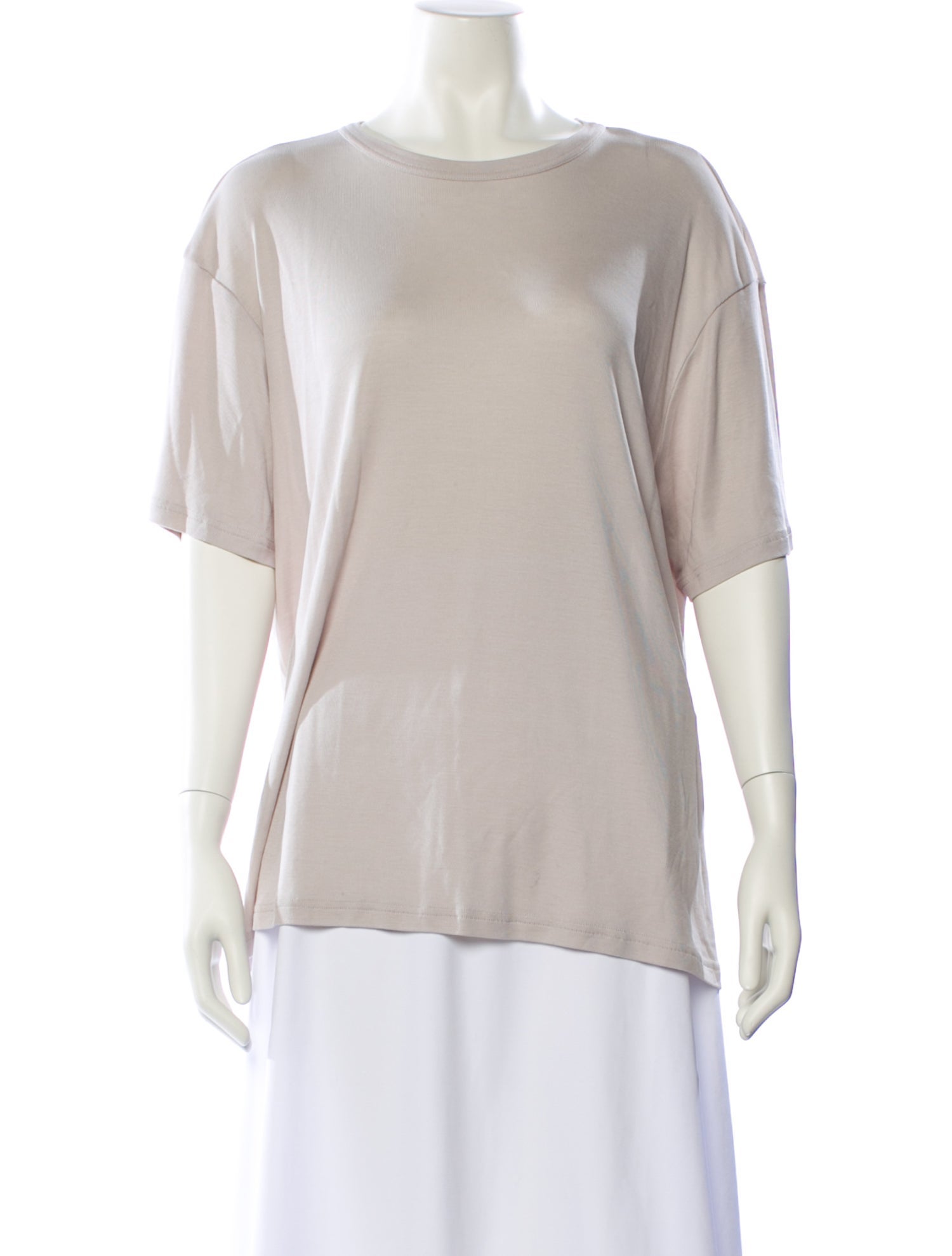 Studio Nicholson Bateau Neckline Short Sleeve T-Shirt