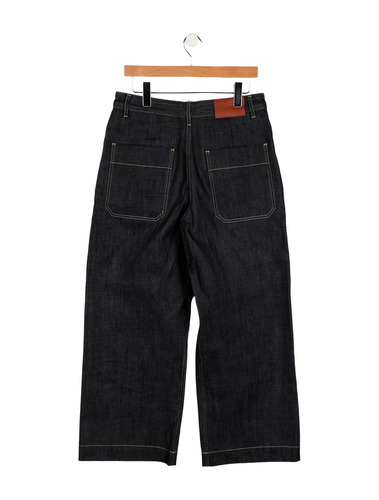 Studio Nicholson Relaxed Fit Jeans