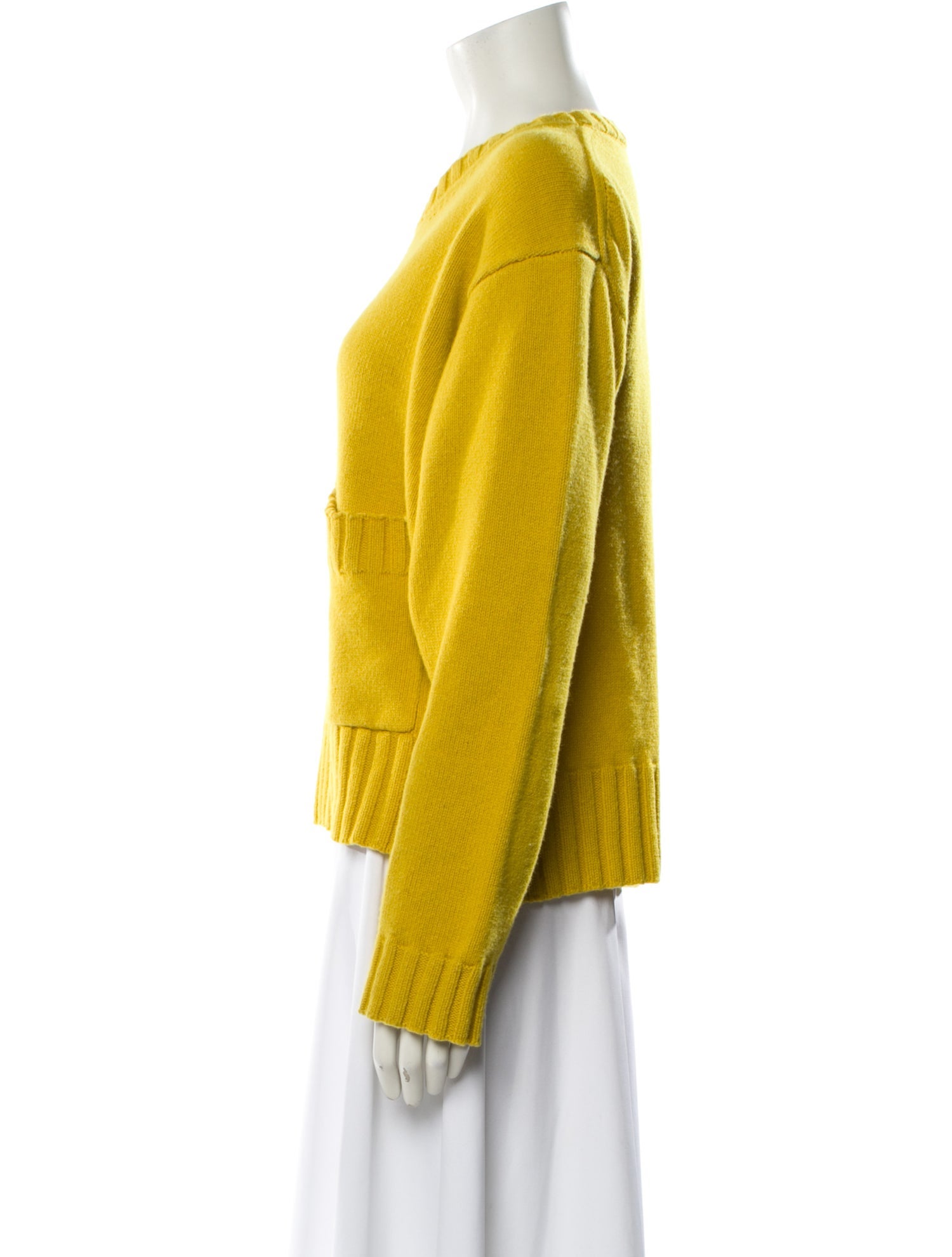 Studio Nicholson Lambswool Crew Neck Sweater