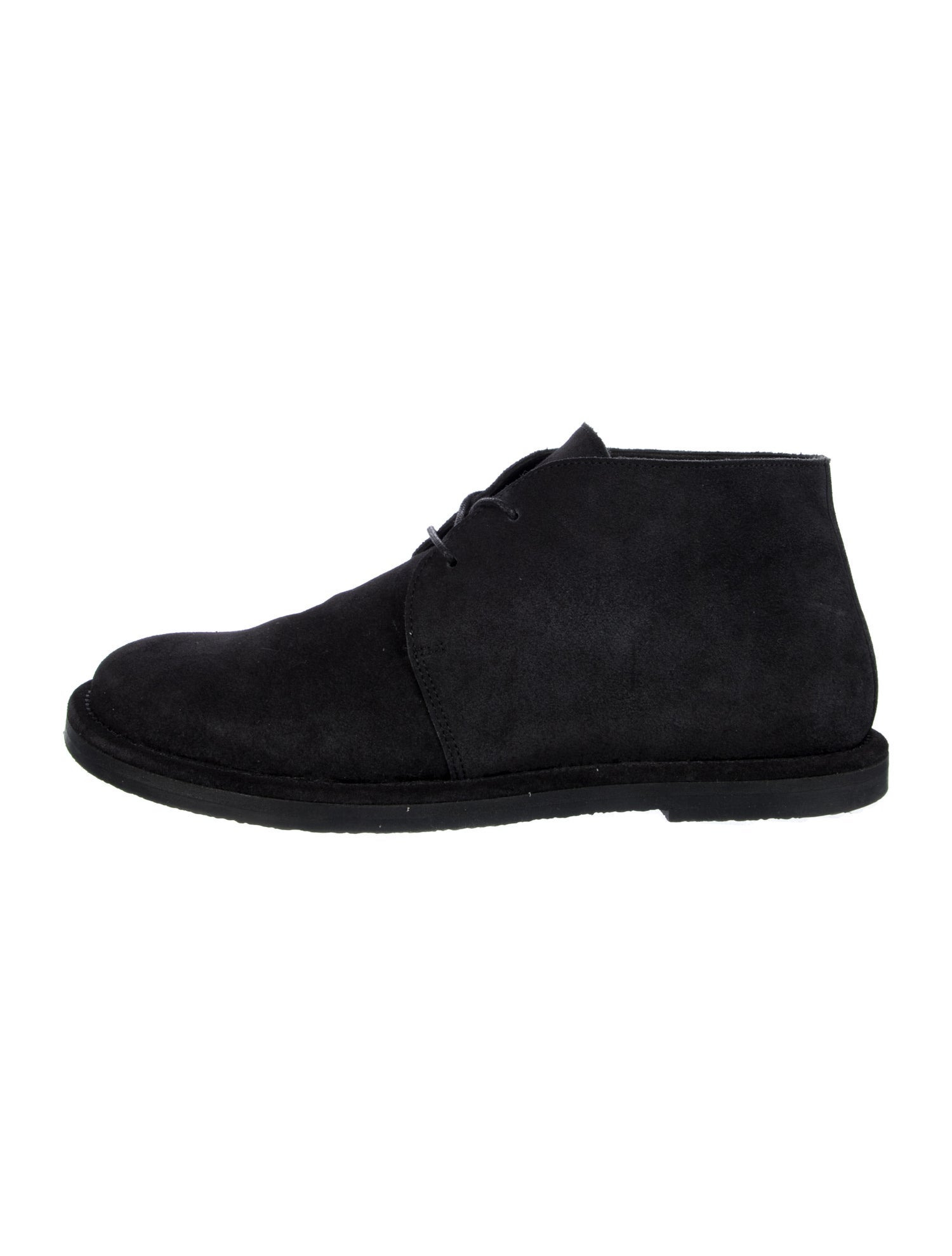 Studio Nicholson Suede Lace-Up Boots