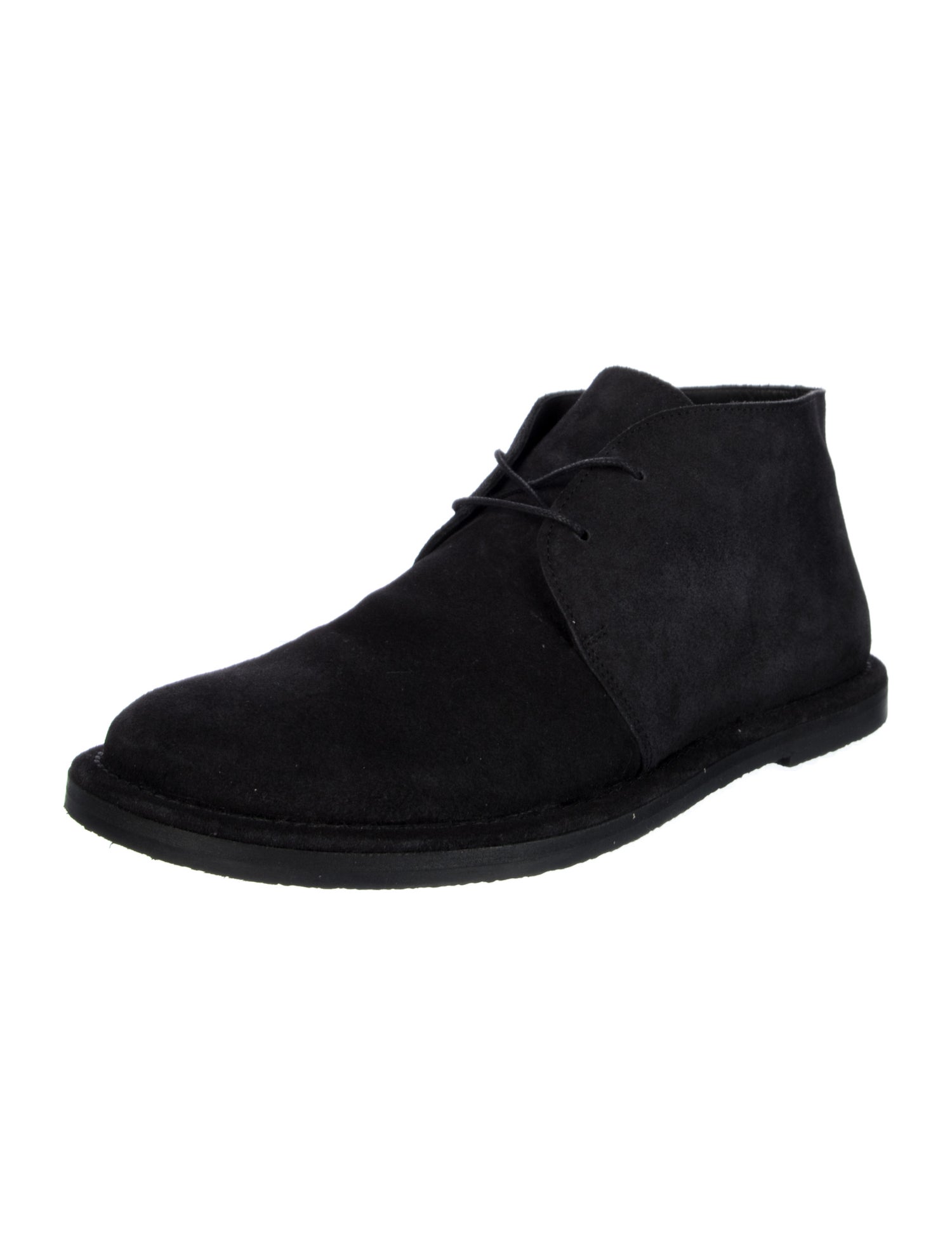 Studio Nicholson Suede Lace-Up Boots