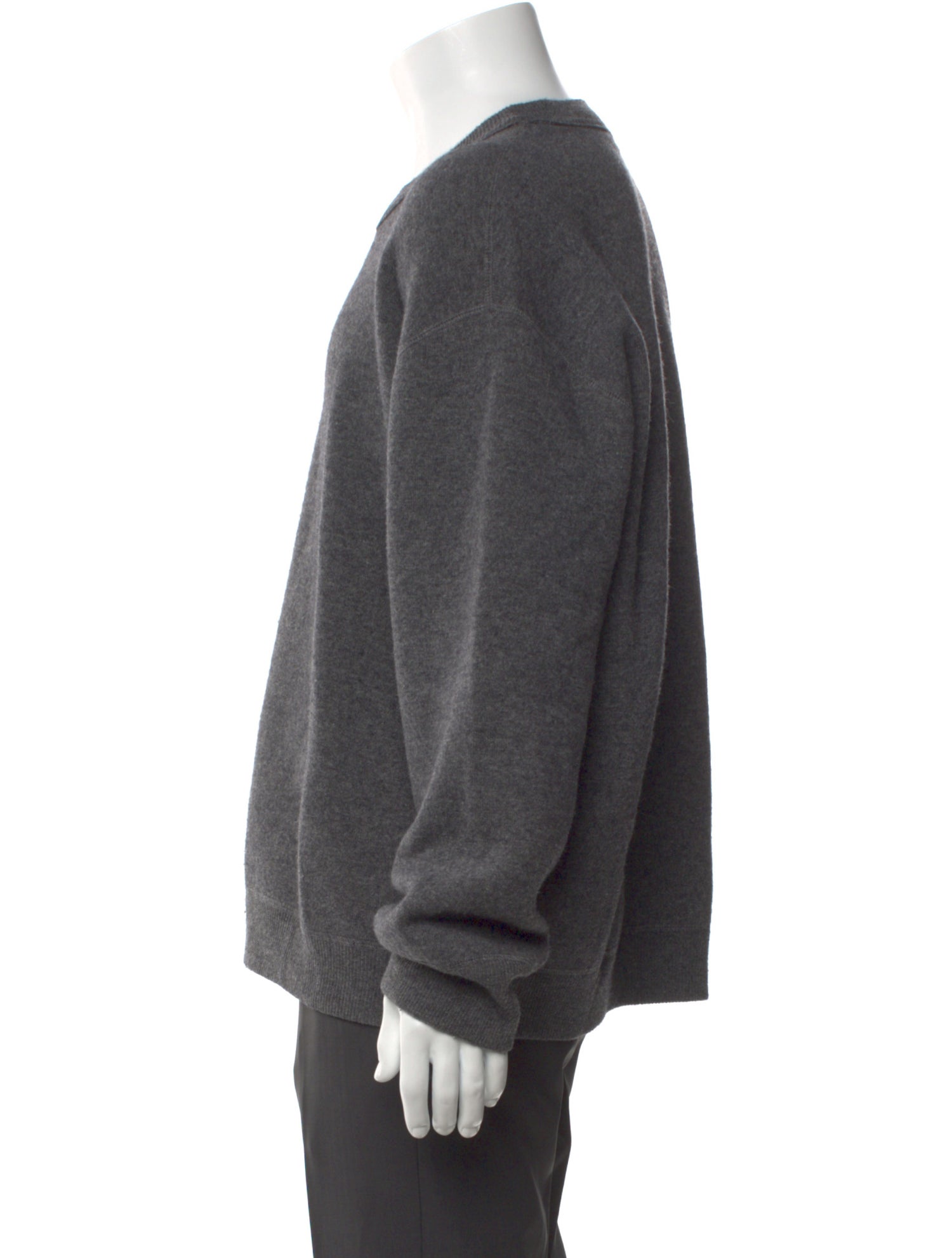 Studio Nicholson Wool Crew Neck Pullover