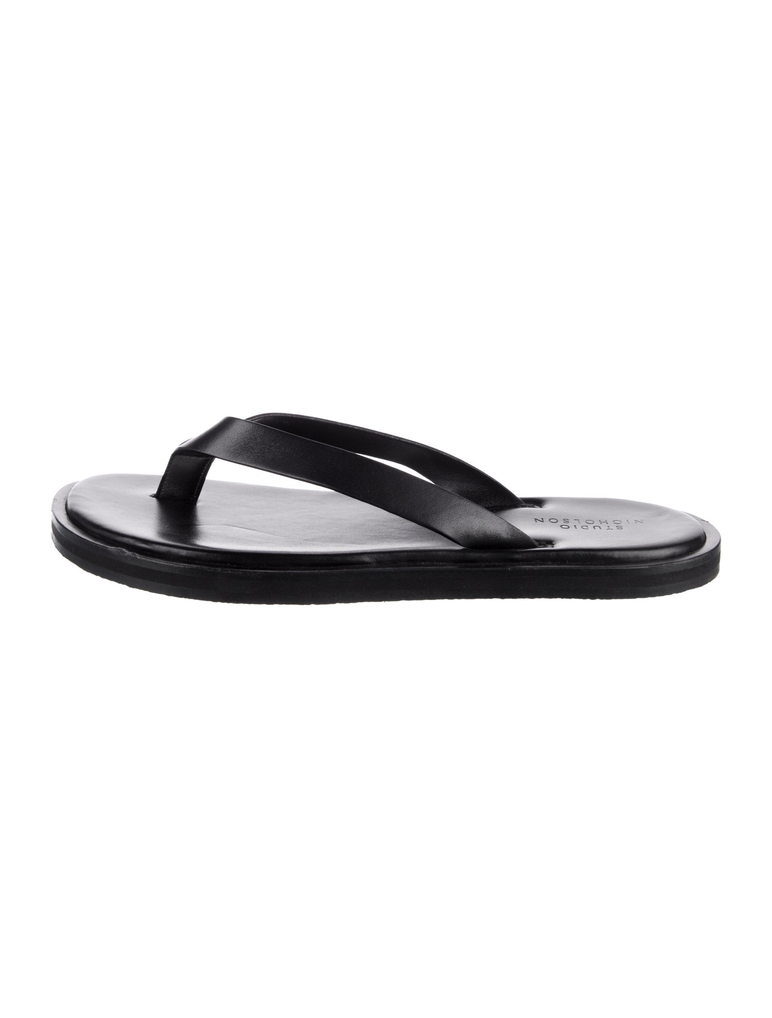 Studio Nicholson Leather Flip Flops