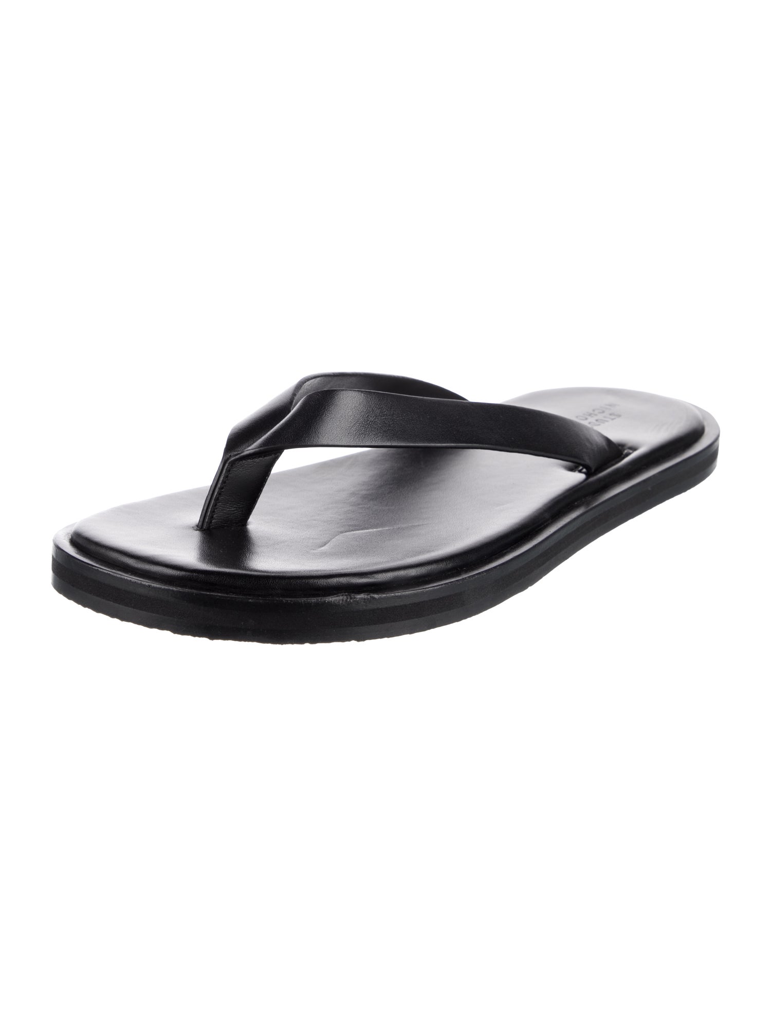 Studio Nicholson Leather Flip Flops