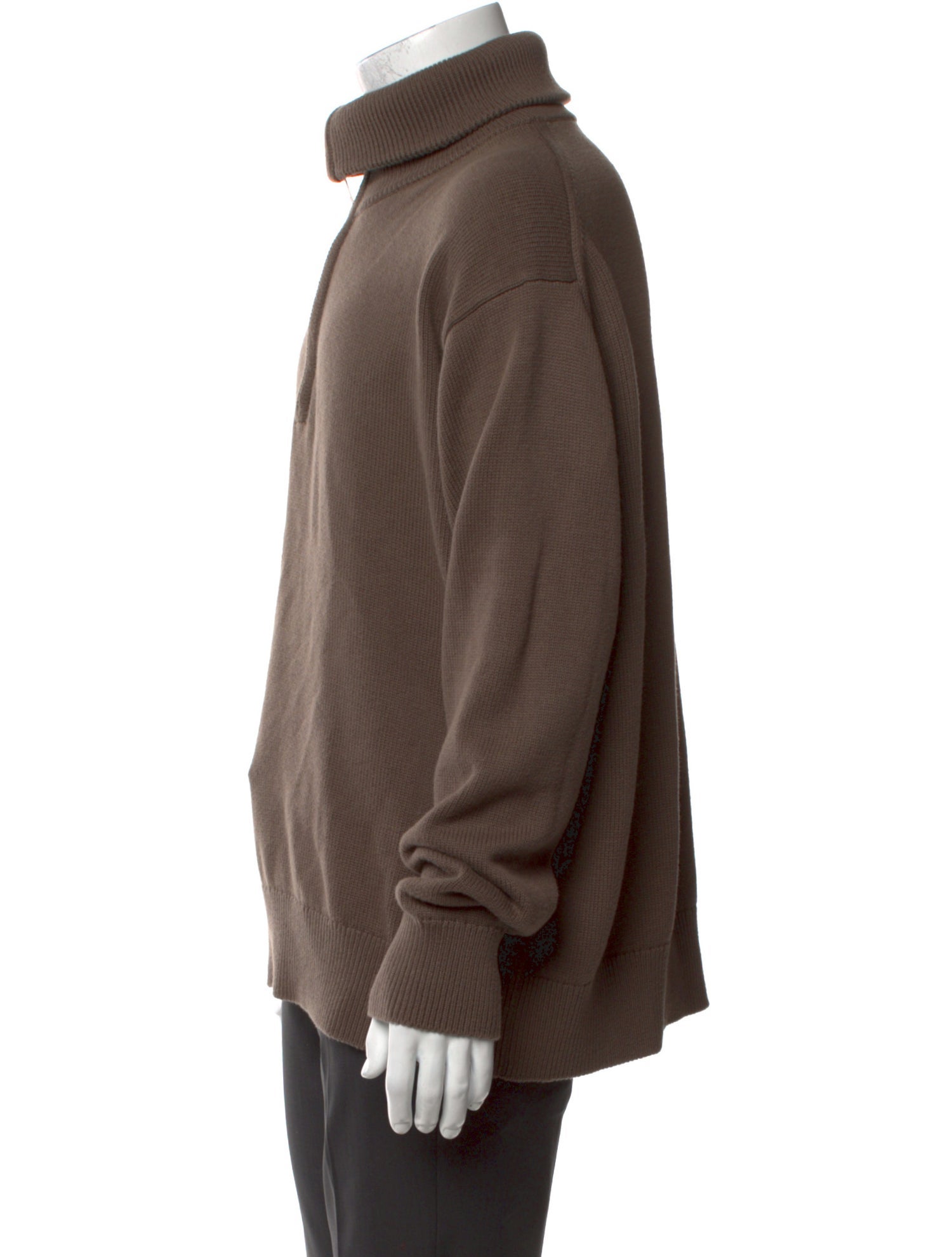 Studio Nicholson Turtleneck Long Sleeve Pullover