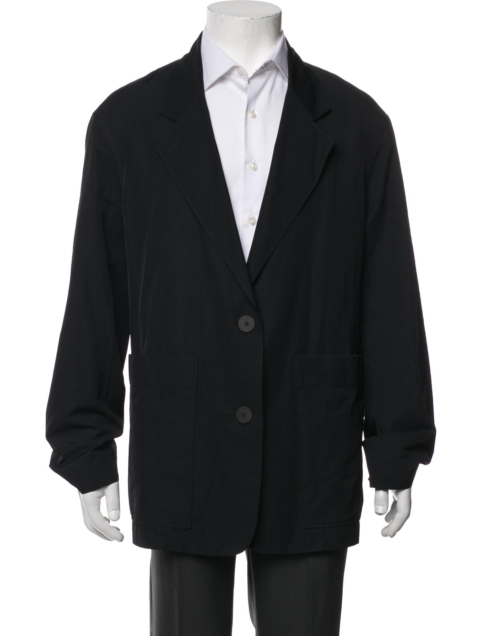 Paul Harnden Shoemakers Blazer - Black Suiting, Clothing