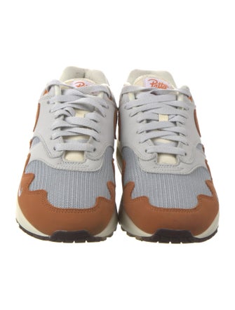 Nike x Patta Mesh Colorblock Pattern Athletic Sneakers