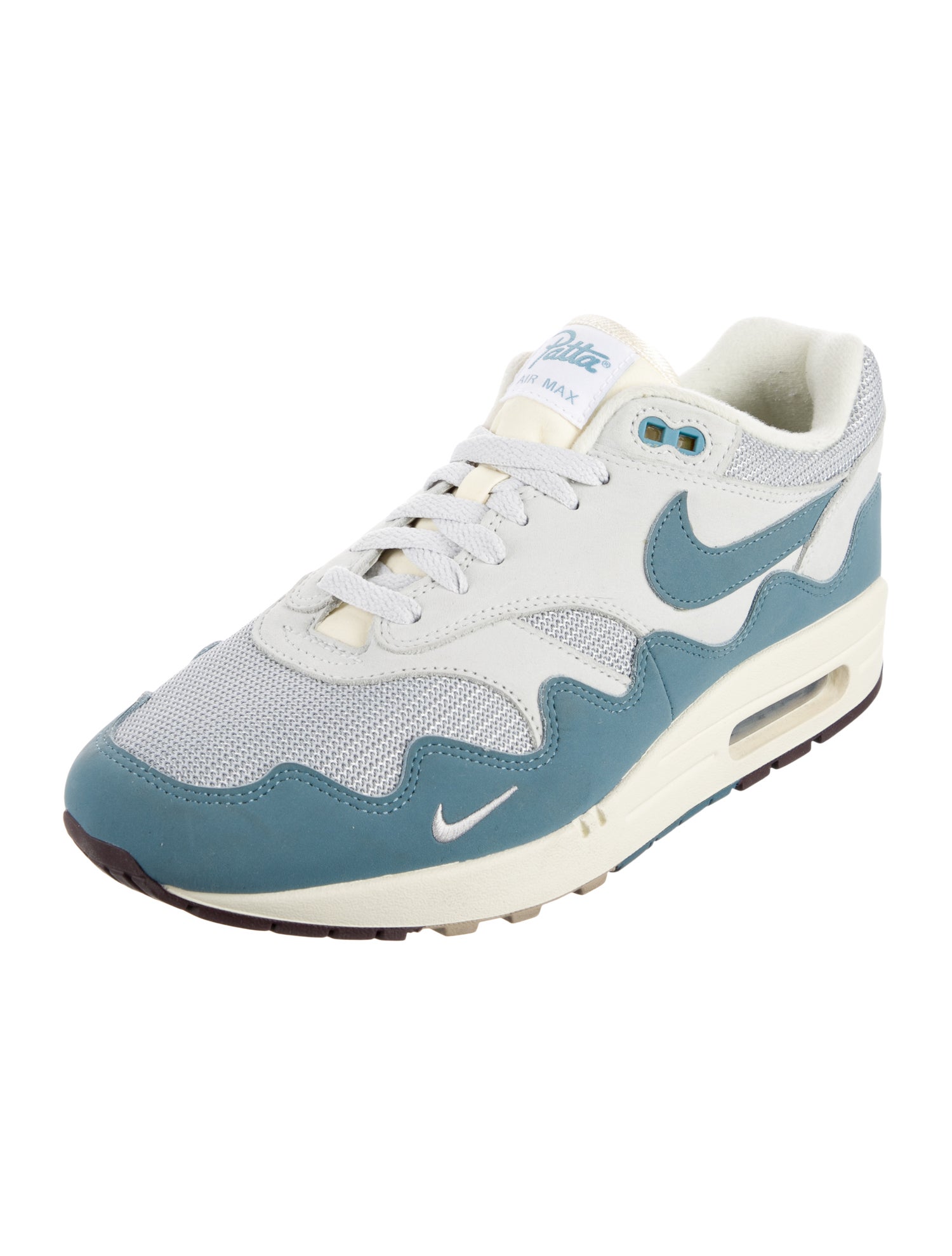 Nike x Patta Mesh Printed Athletic Sneakers