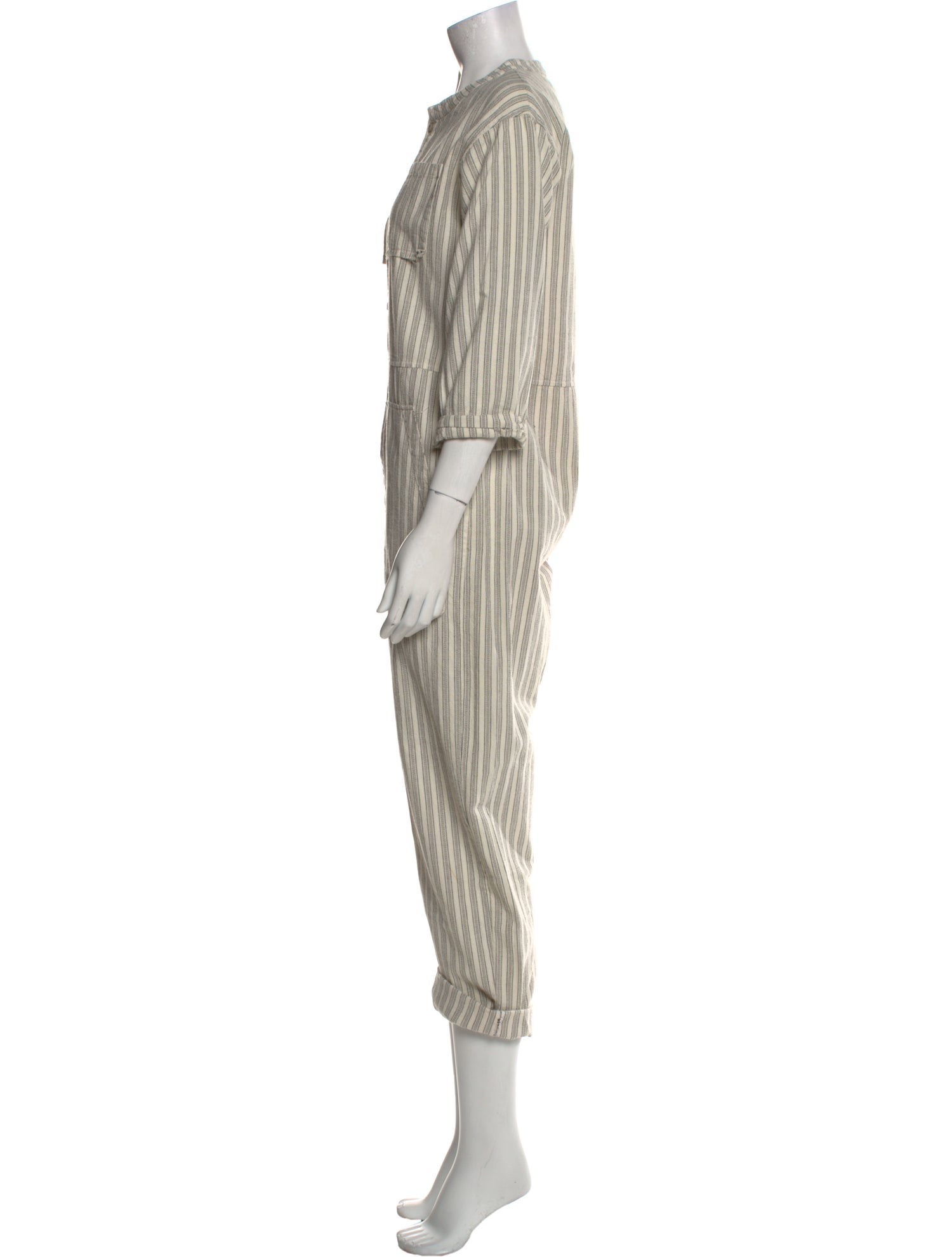 NICO.NICO Striped Mock Neck Tunic