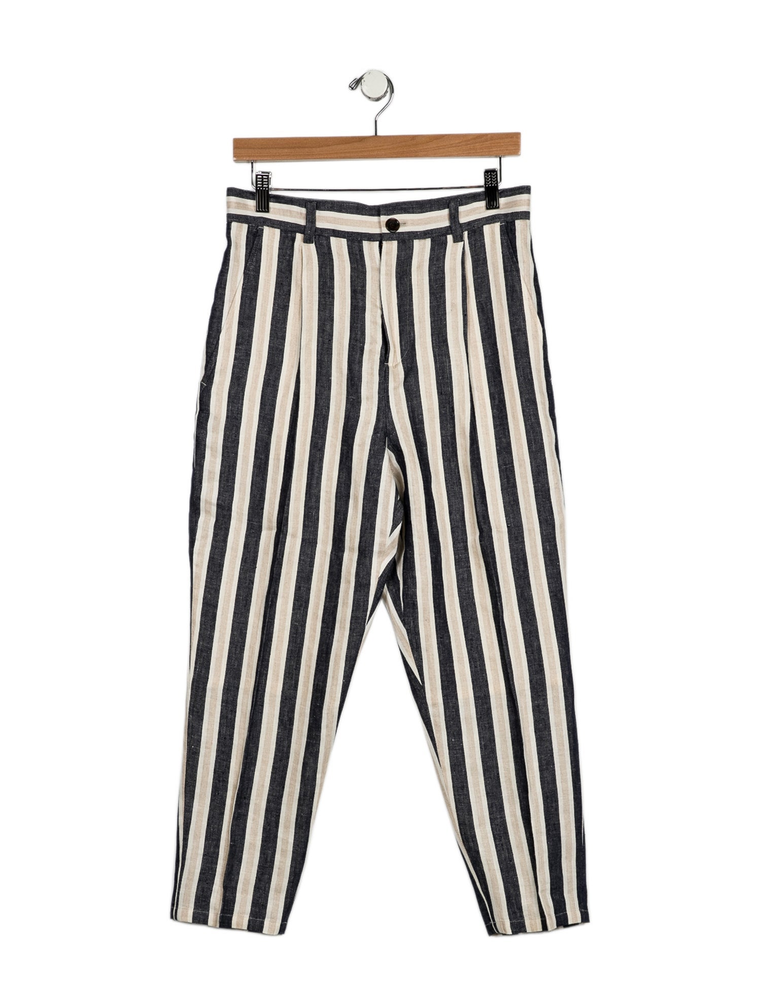 NICO.NICO Linen Straight Leg Pants