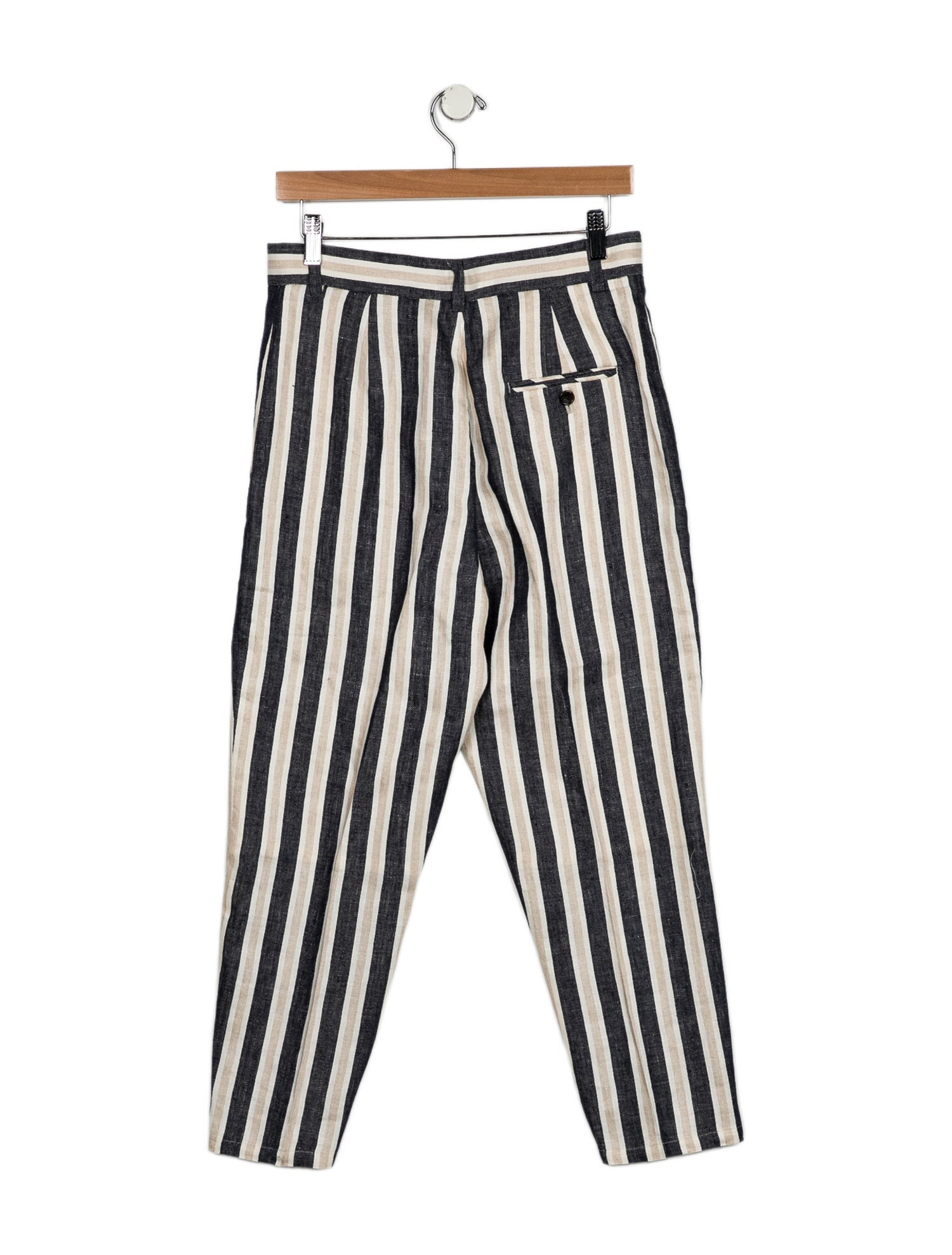 NICO.NICO Linen Straight Leg Pants