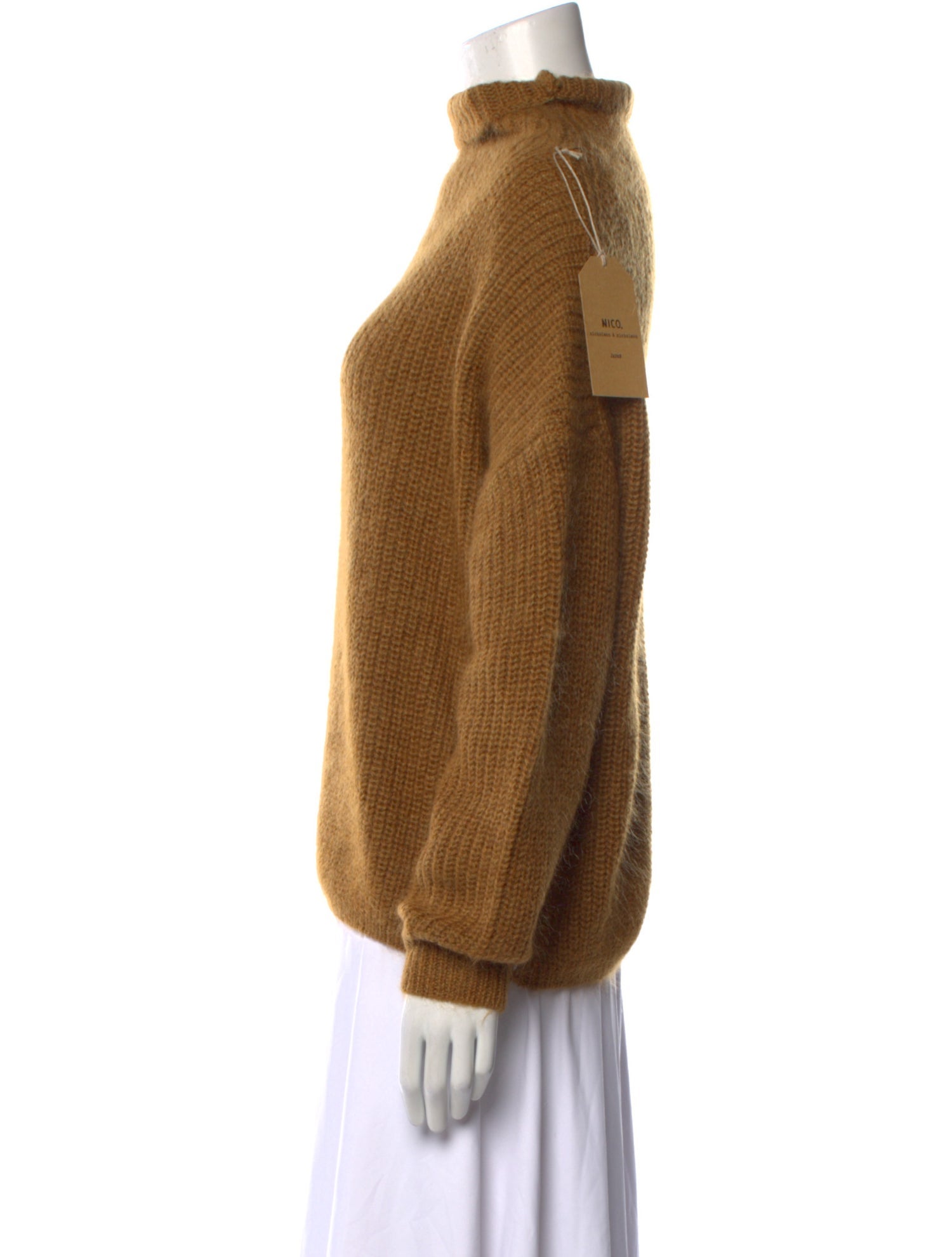 NICO.NICO Wool Turtleneck Sweater