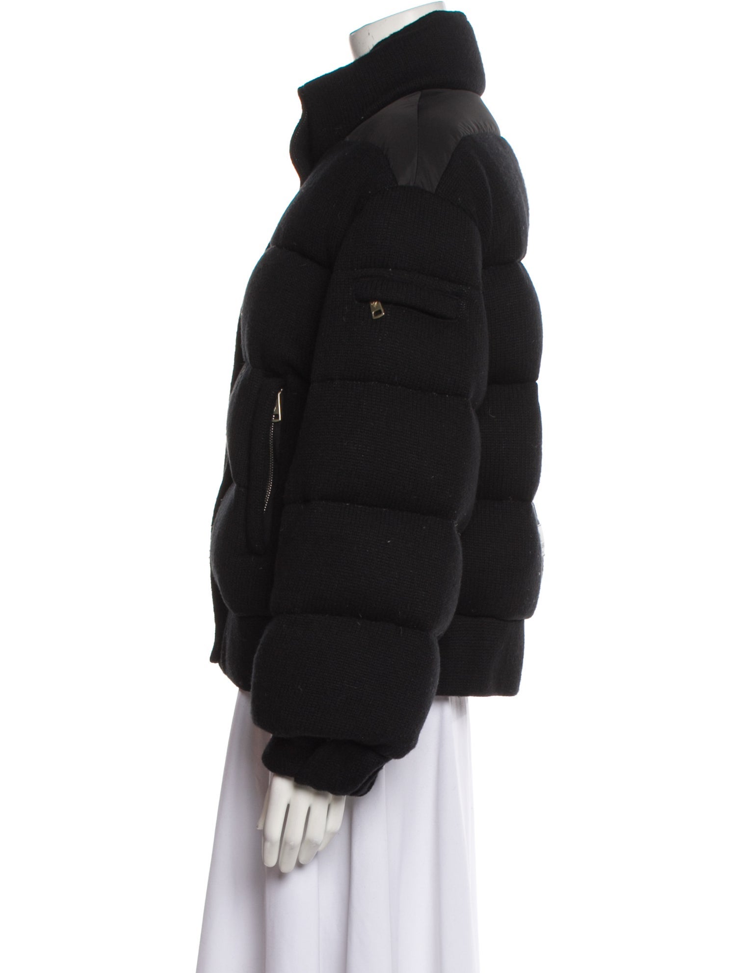Nicole Benisti Wool Down Jacket