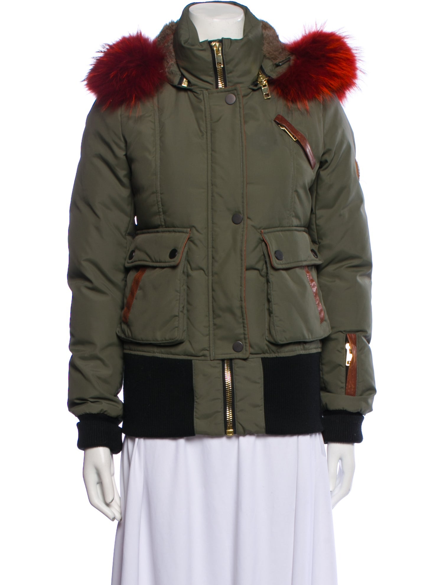 Nicole Benisti Nylon Parka