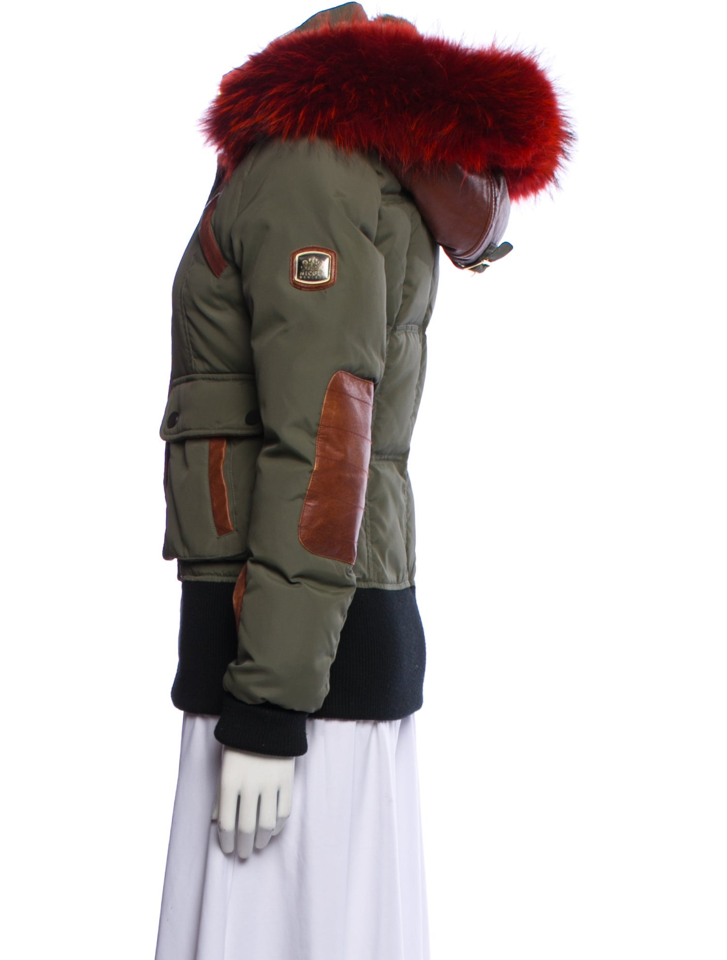 Nicole Benisti Nylon Parka