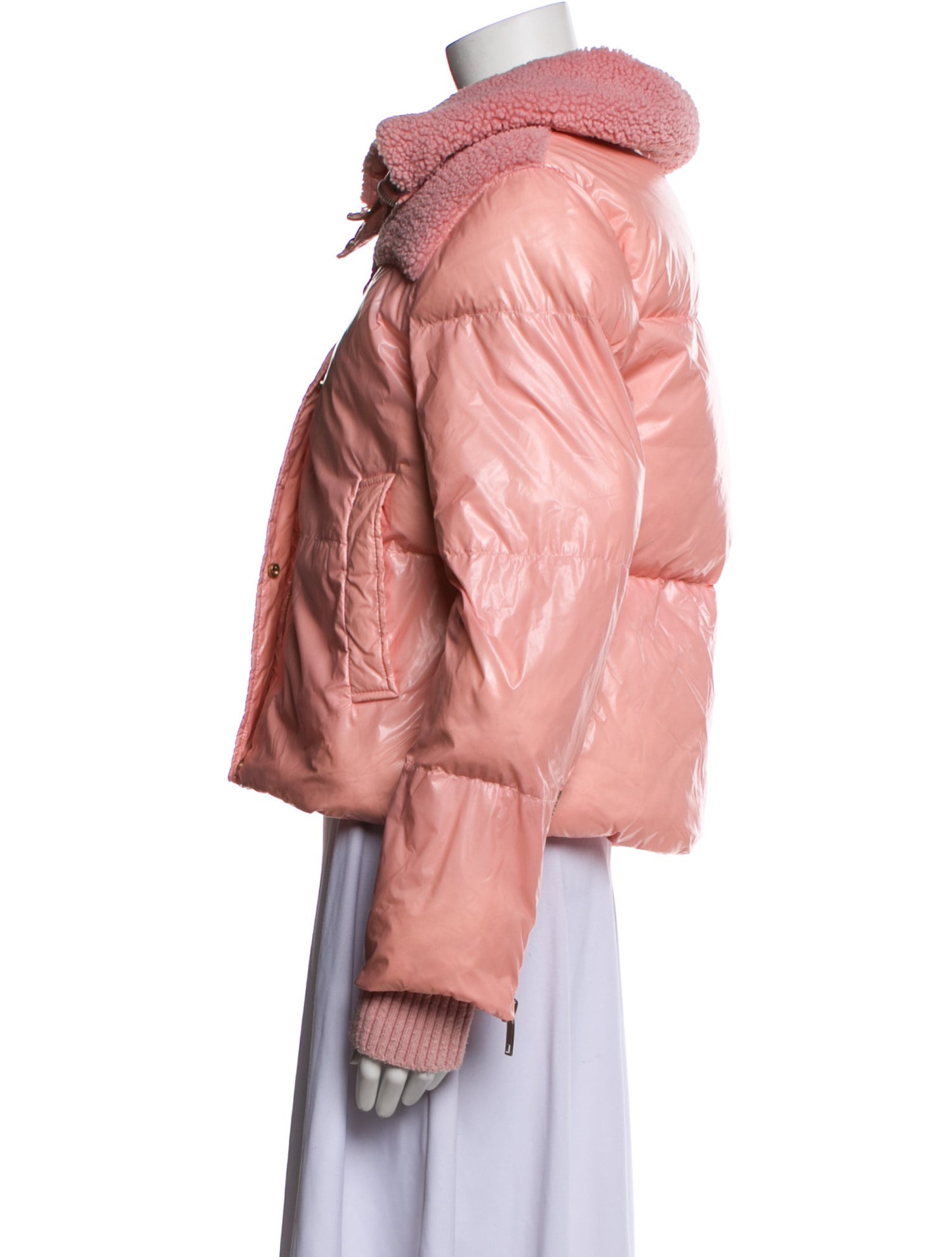 Nicole Benisti Nylon Down Jacket
