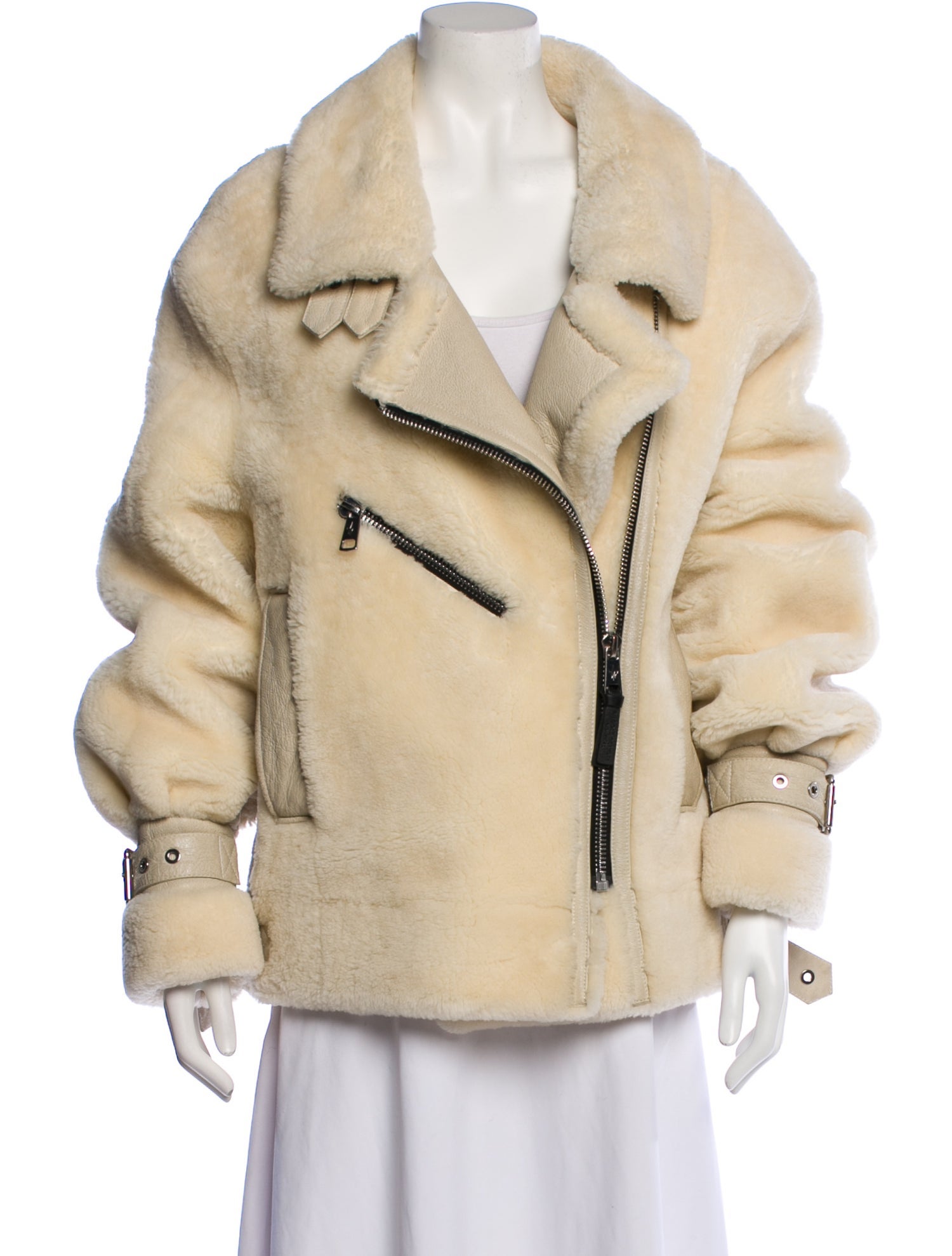 【未使用】NICOLE BENISTI 4way ジャケット フォックスファー 未使用】NICOLE BENISTI 4way ジャケット フォックスファー Nicole