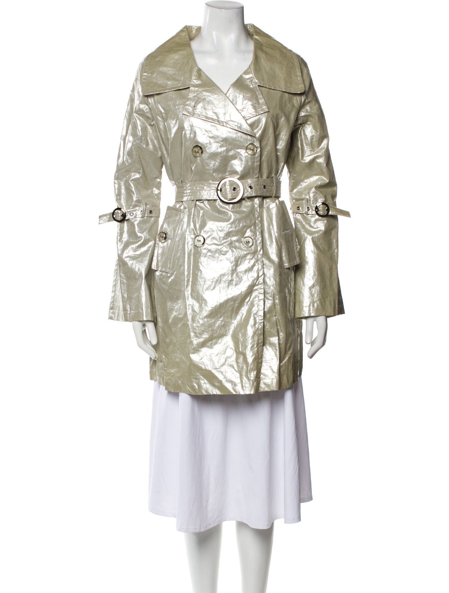 Nicole Benisti Linen Evening Jacket