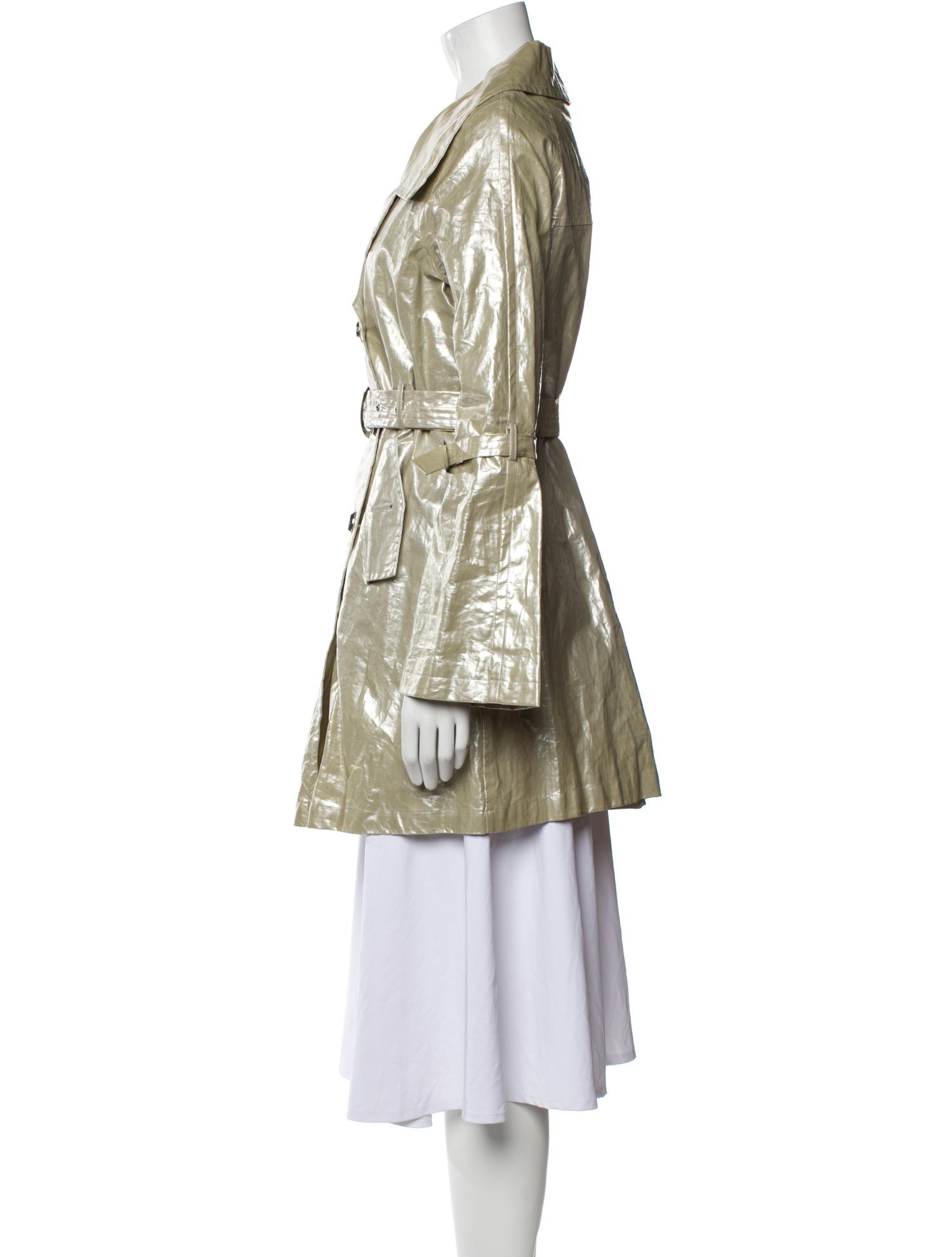 Nicole Benisti Linen Evening Jacket