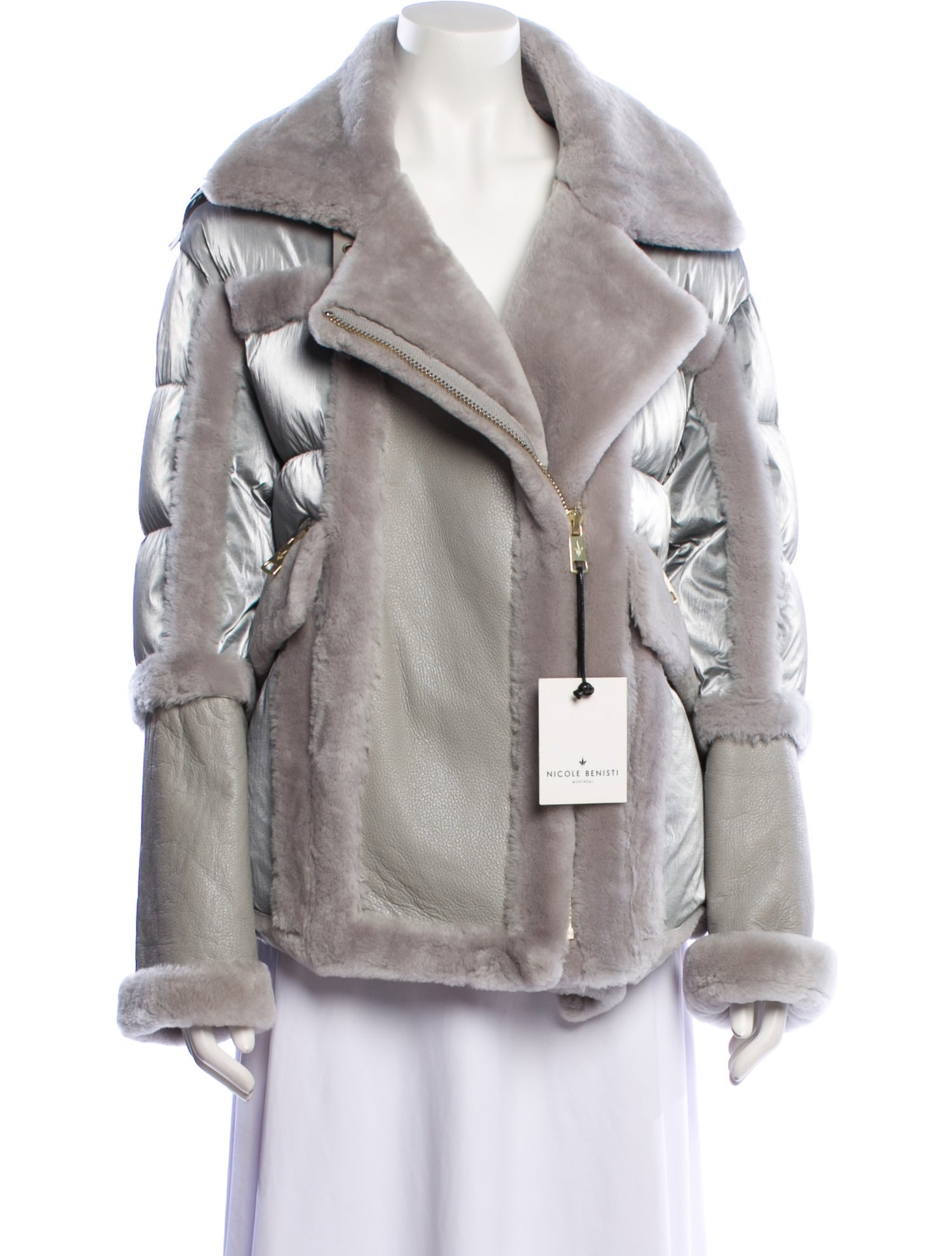 Nicole Benisti Down Jacket w/ Tags