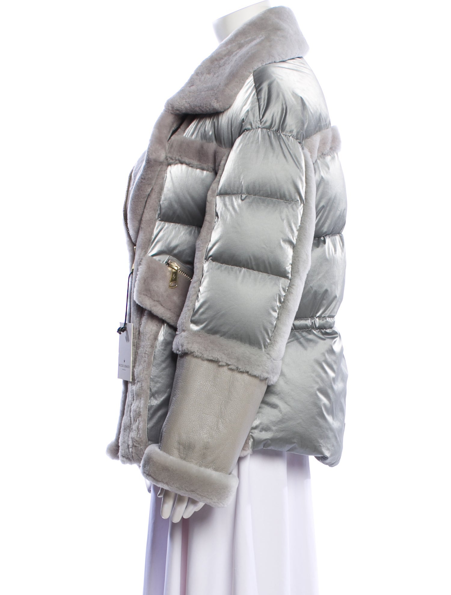 Nicole Benisti Down Jacket w/ Tags