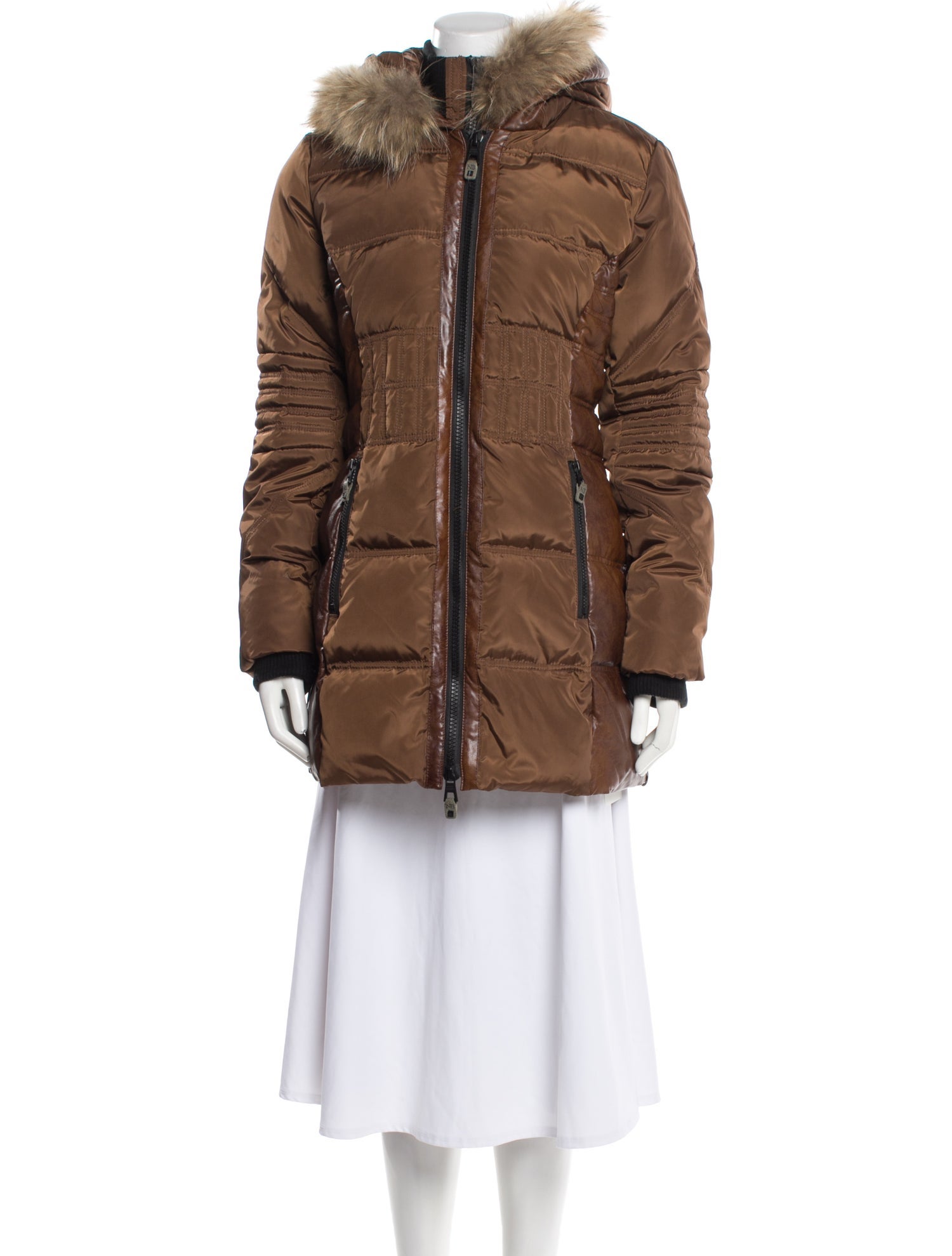 Nicole Benisti Parka w/ Tags