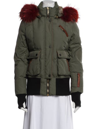 Nicole Benisti Nylon Parka