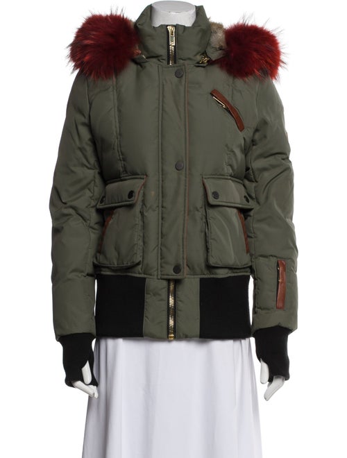 Nicole Benisti Nylon Parka