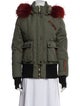 Nicole Benisti Nylon Parka