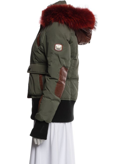 Nicole Benisti Nylon Parka