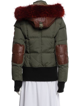 Nicole Benisti Nylon Parka