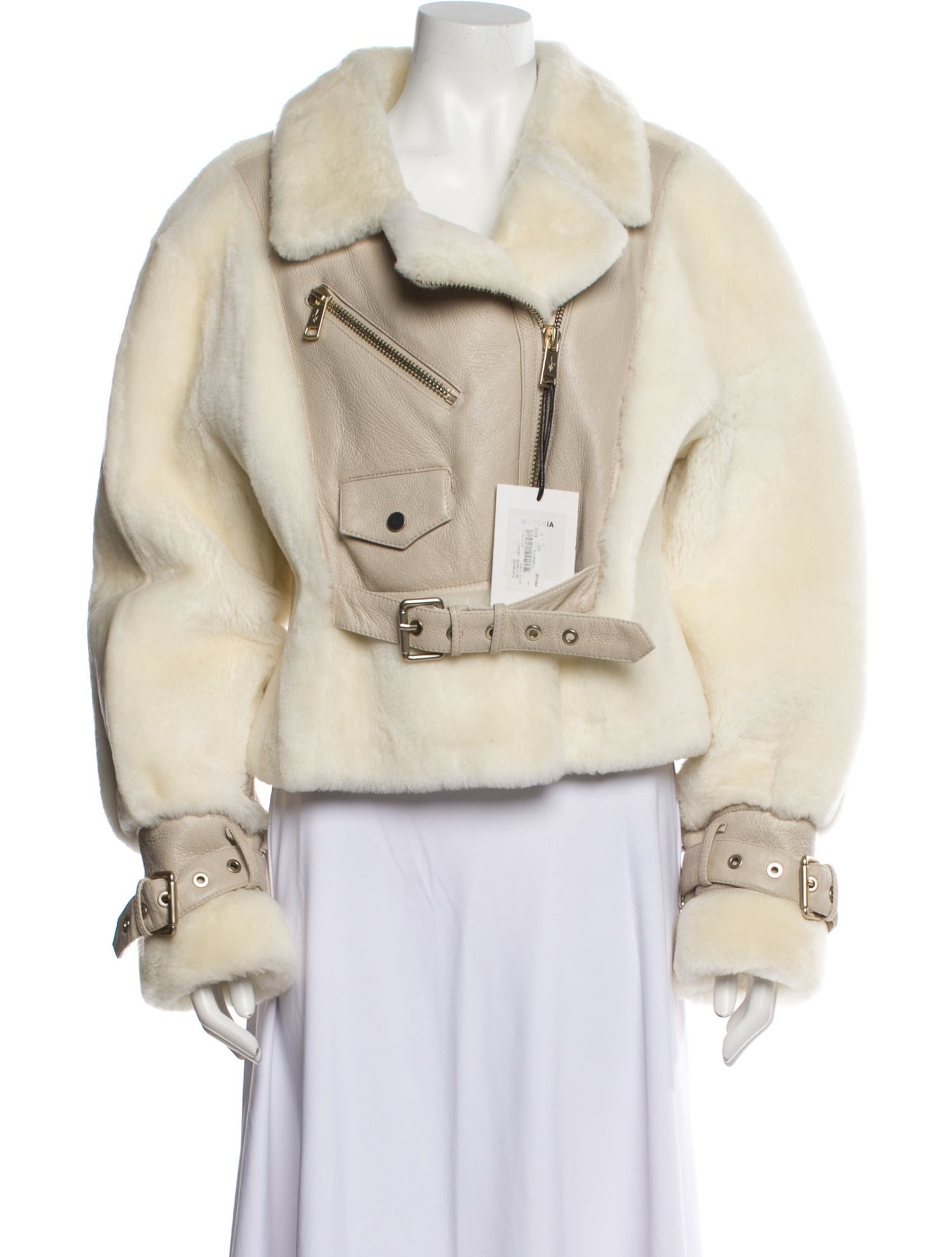 Nicole Benisti Fur Fur Jacket