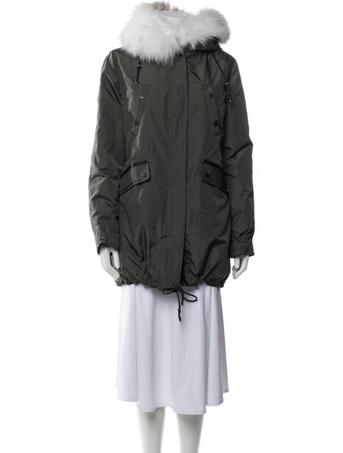 Nicole Benisti Nylon Parka