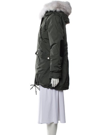 Nicole Benisti Nylon Parka