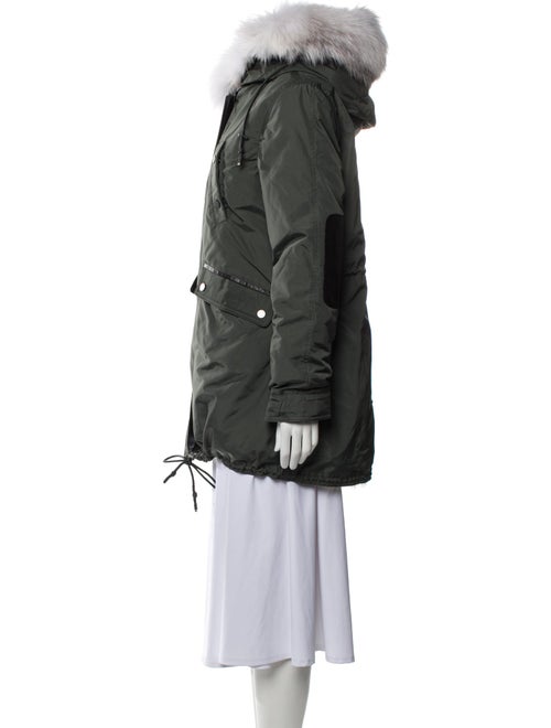Nicole Benisti Nylon Parka