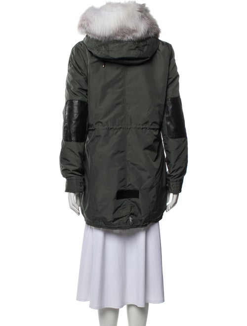 Nicole Benisti Nylon Parka