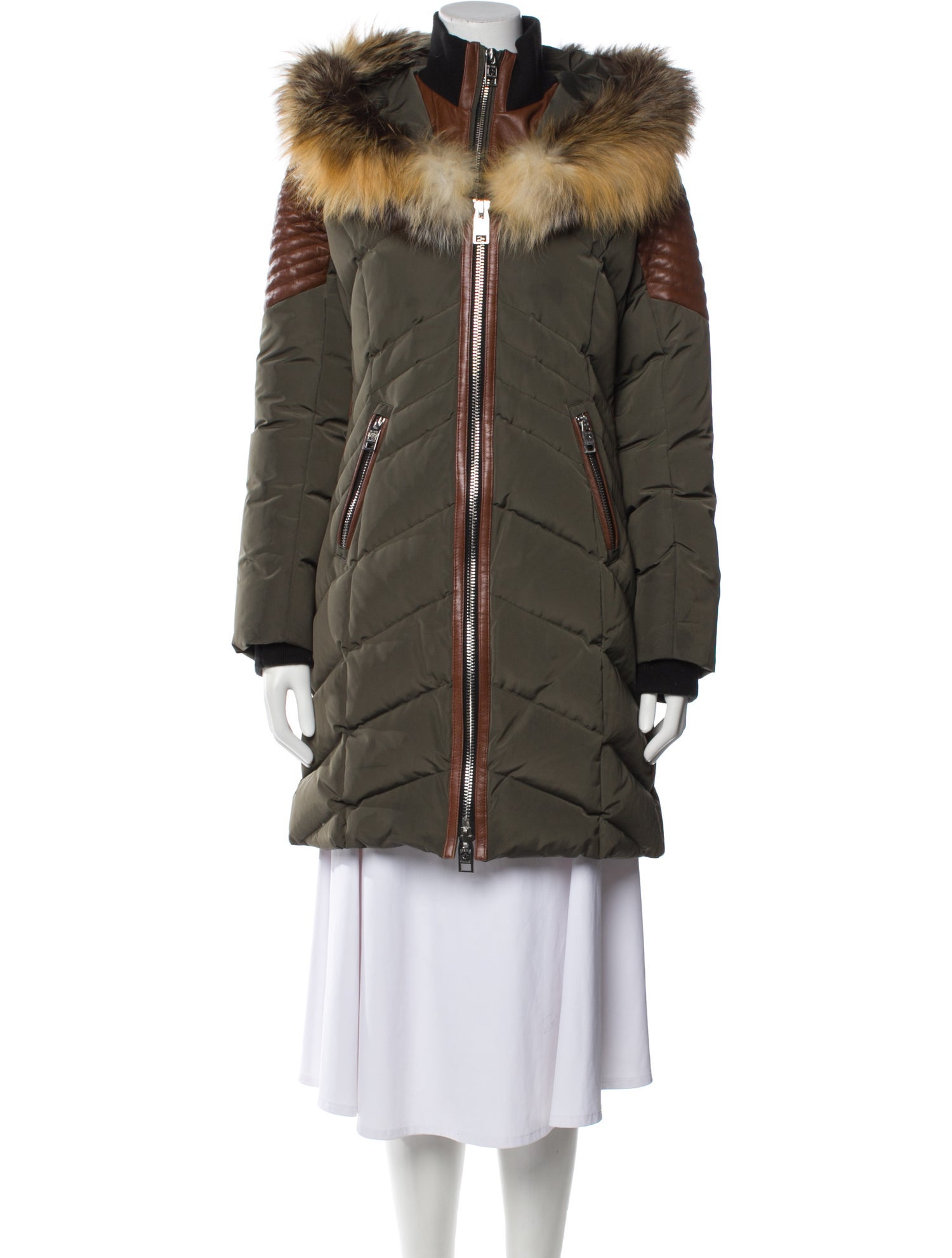 Nb Series By Nicole Benisti Down Coat