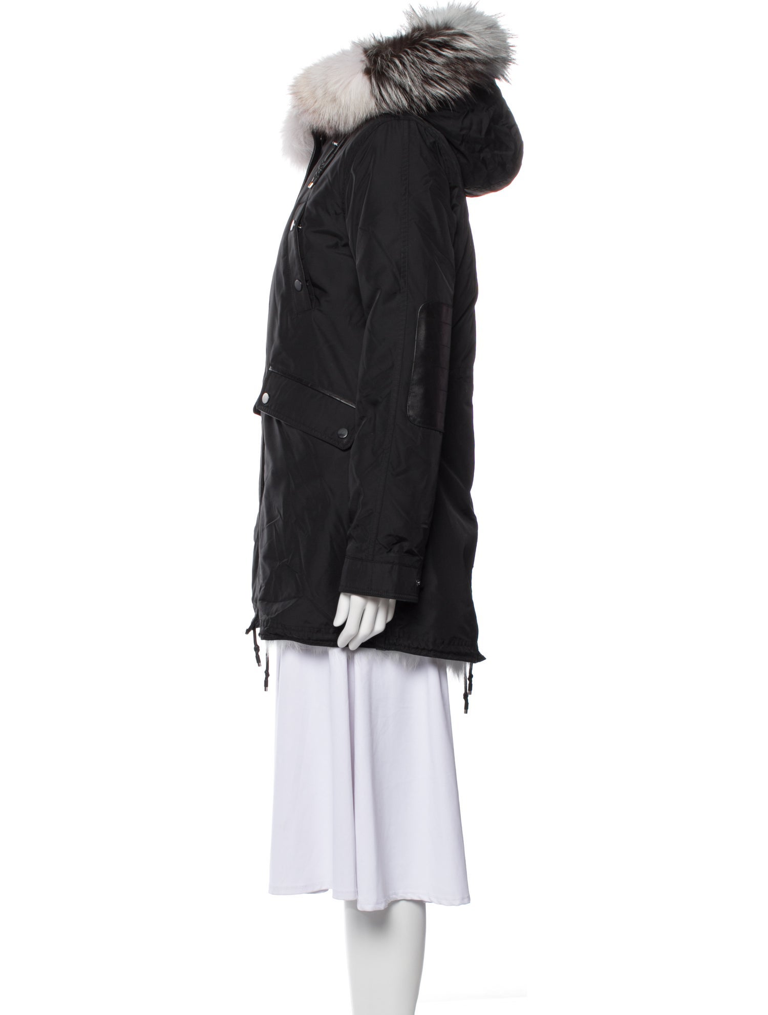 Nicole Benisti Fur Coat