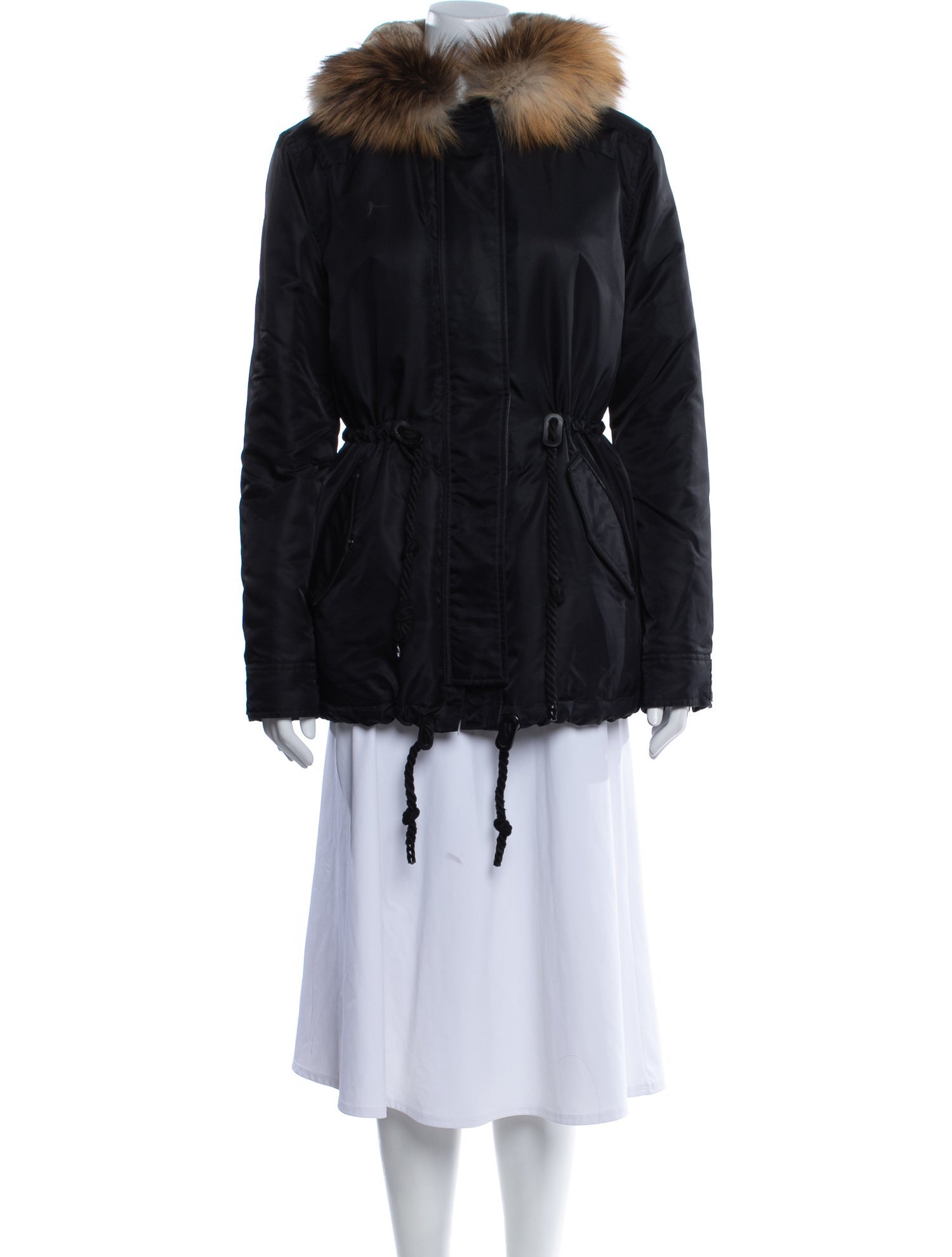 Nicole Benisti Nylon Down Coat
