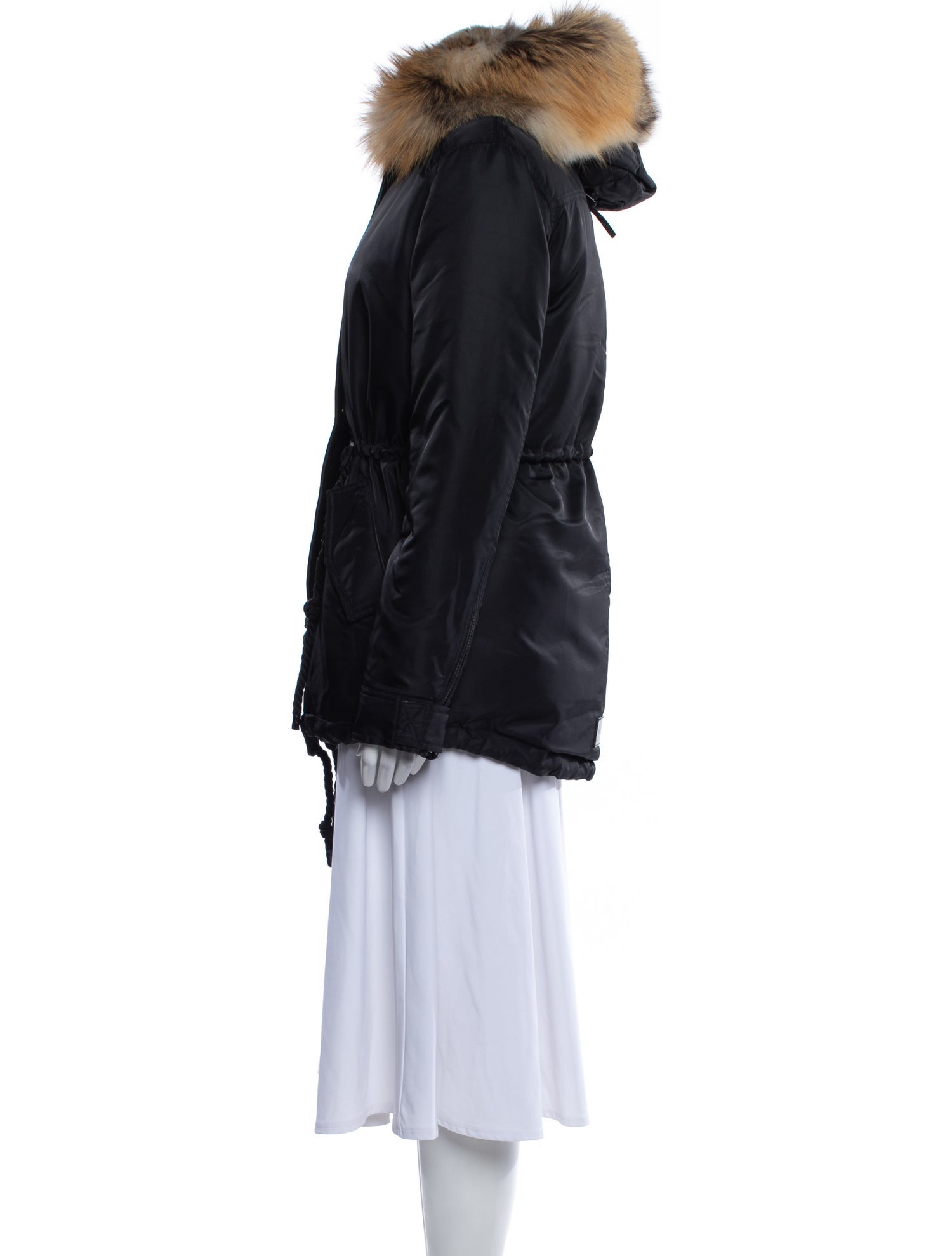 Nicole Benisti Nylon Down Coat