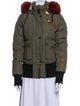Nicole Benisti Nylon Printed Down Jacket