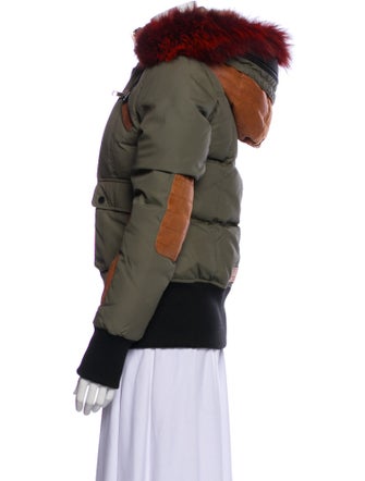 Nicole Benisti Nylon Printed Down Jacket