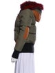 Nicole Benisti Nylon Printed Down Jacket