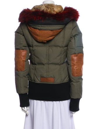 Nicole Benisti Nylon Printed Down Jacket