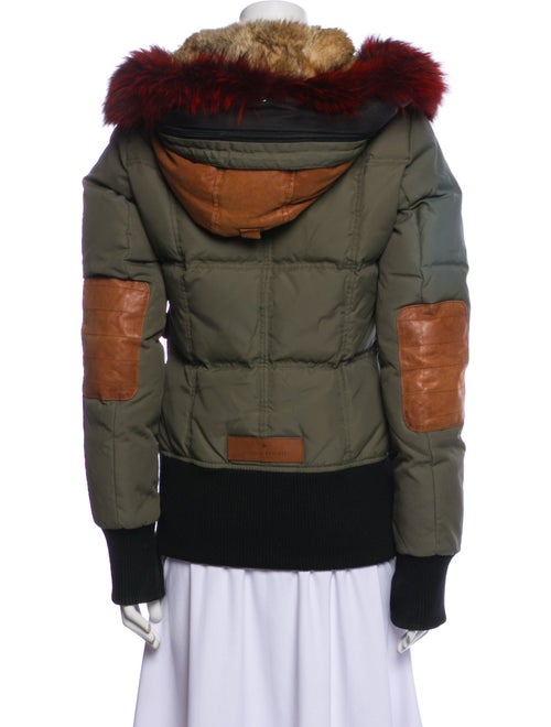 Nicole Benisti Nylon Printed Down Jacket