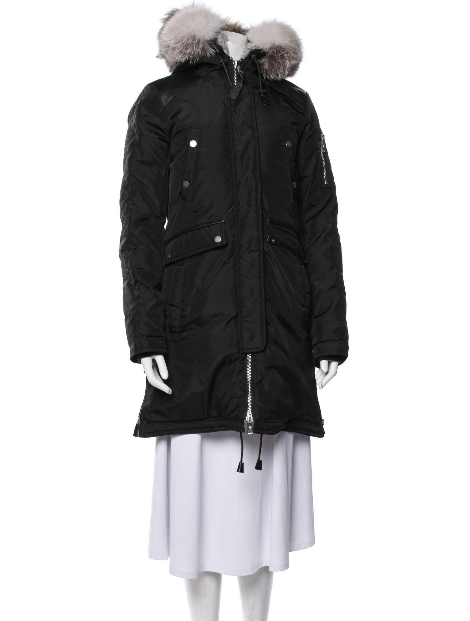 Nicole Benisti Nylon Down Coat