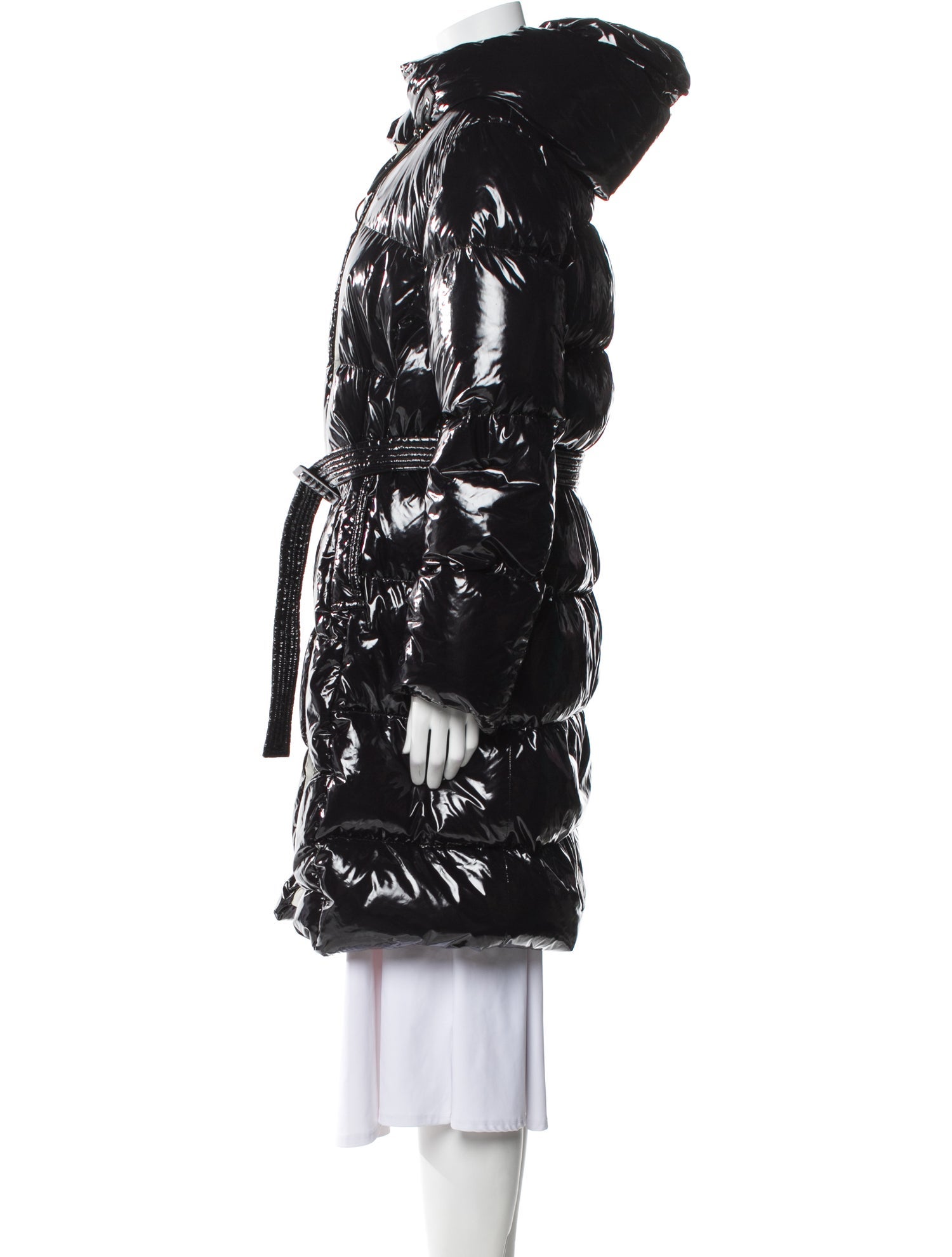 Nicole Benisti Nylon Down Coat