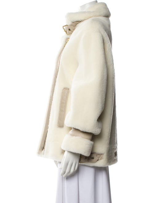 Nicole Benisti Shearling Fur Jacket